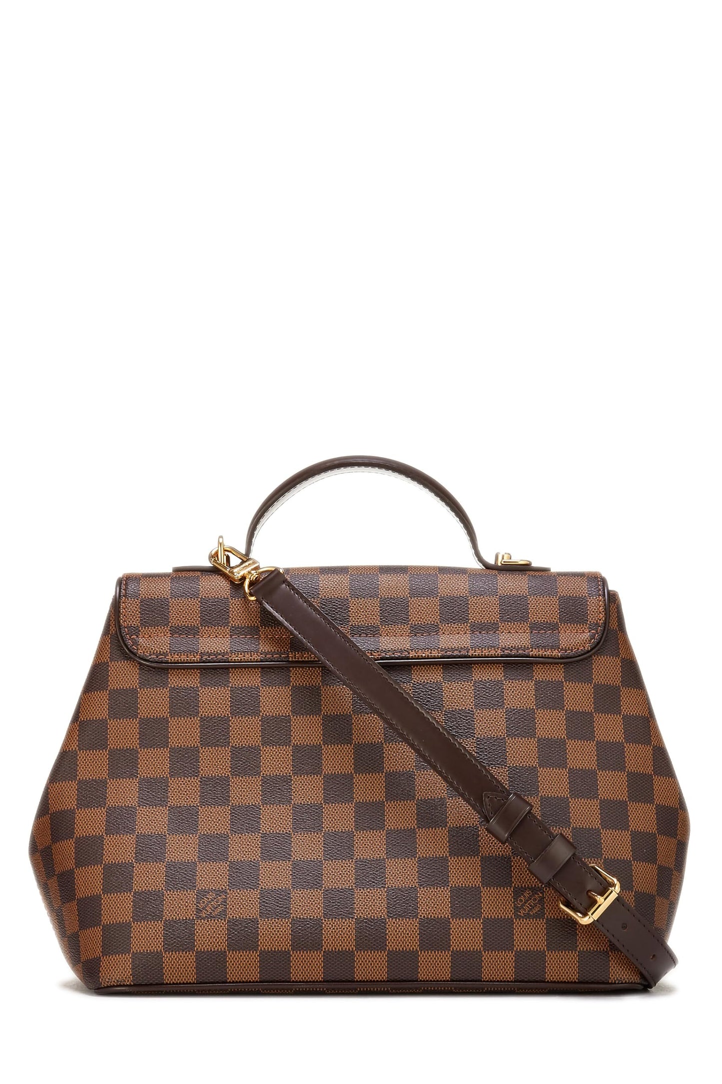 Louis Vuitton, Damier Ebene Bergamo MM pré-aimé, Marron