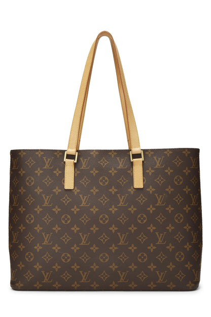 Louis Vuitton, Luco en toile Monogram d'occasion, marron