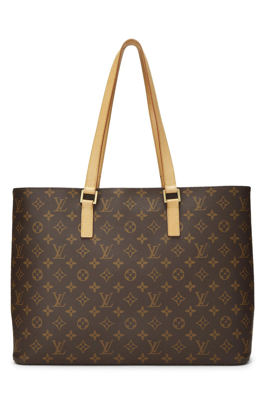 Louis Vuitton, Pre-Loved Monogram Canvas Luco, Brown