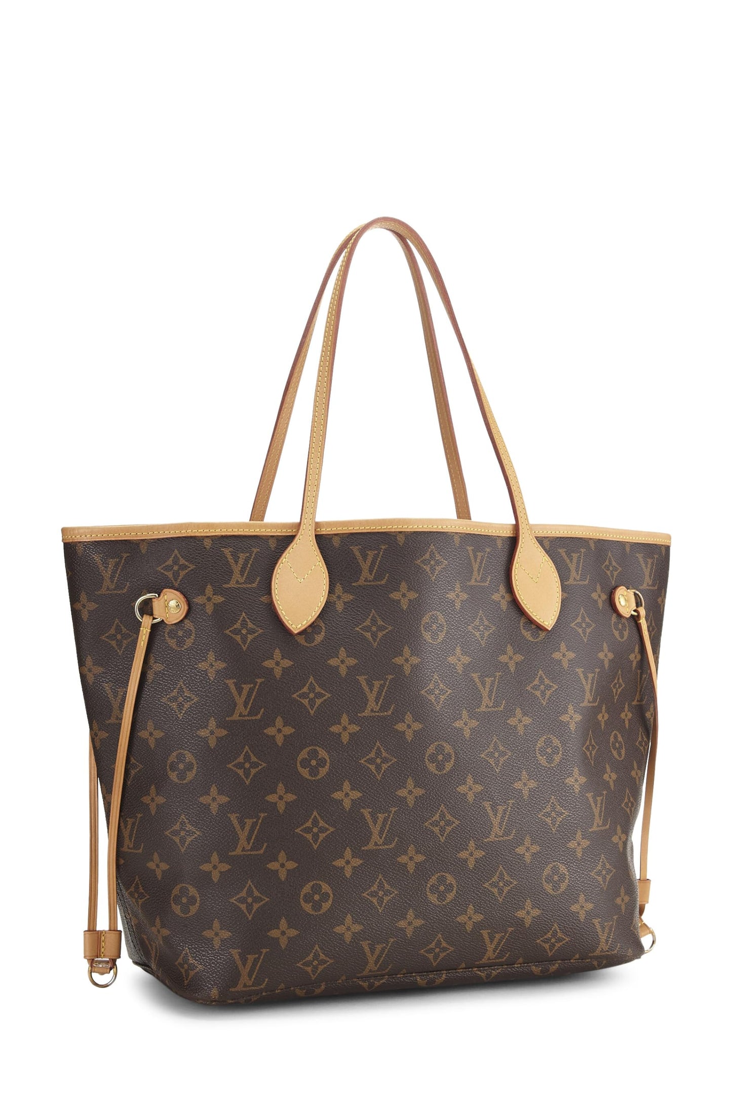 Louis Vuitton, Neverfull MM en toile monogram rouge d'occasion, rouge