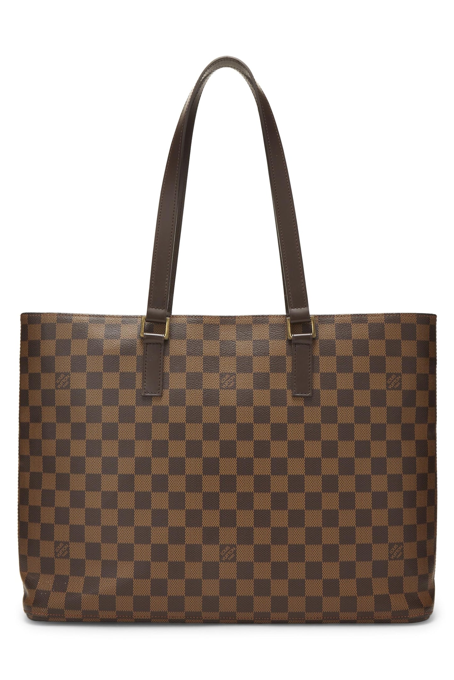 Louis Vuitton, Pre-Loved Damier Ebene Luco, Brown