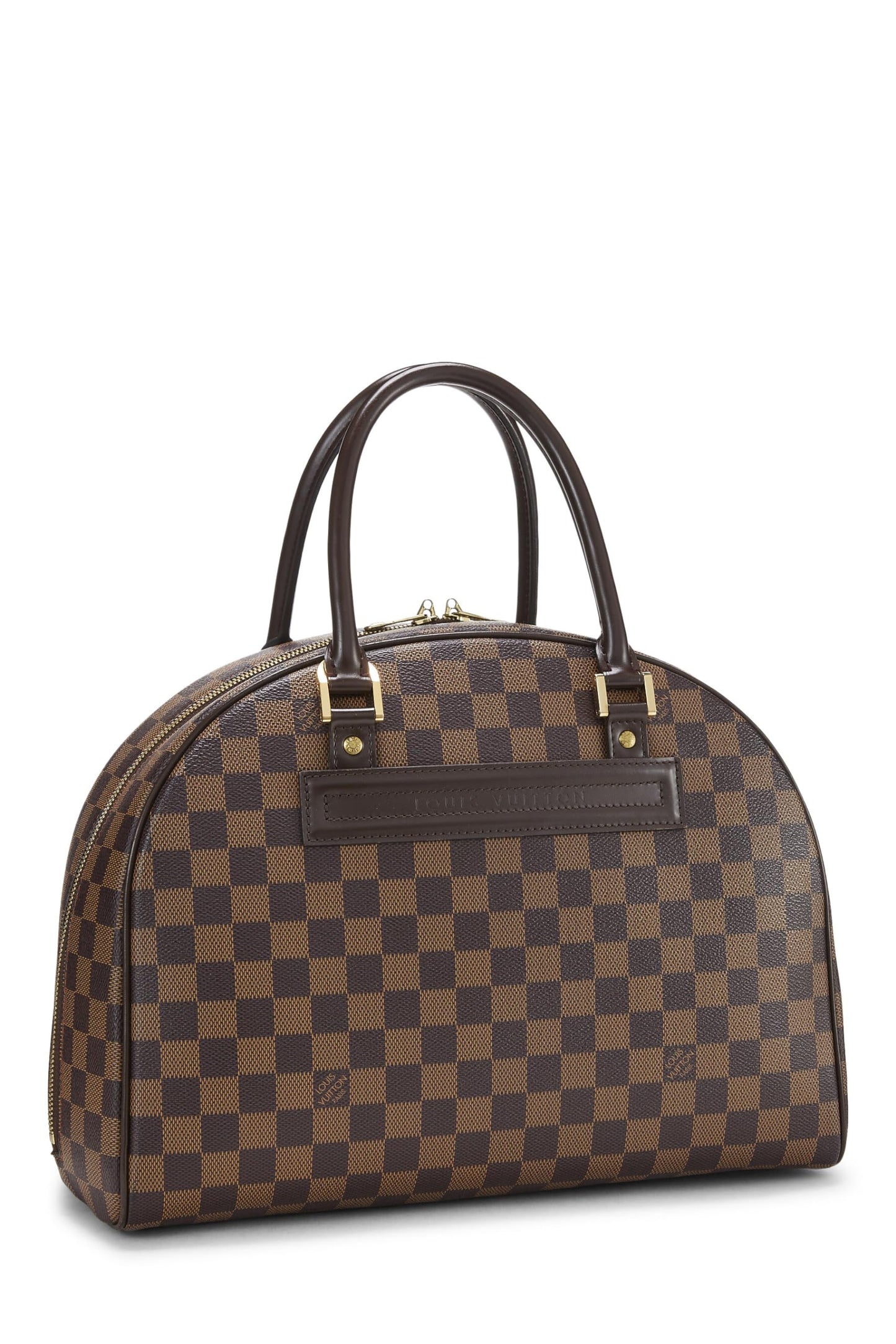 Louis Vuitton, Pre-Loved Damier Ebene Nolita, Brown