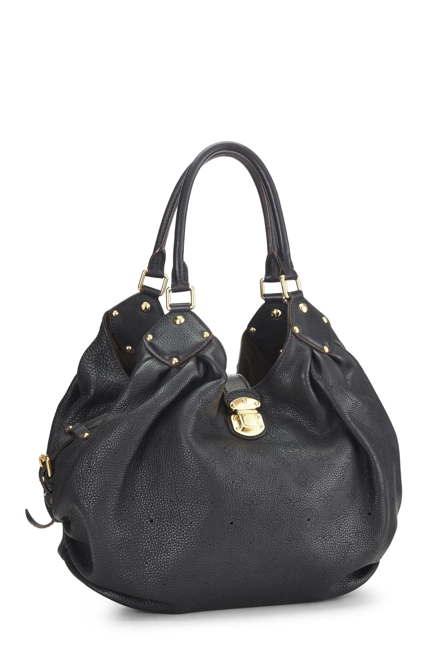 Louis Vuitton, Mahina Large Monogram Noir d'occasion, Noir