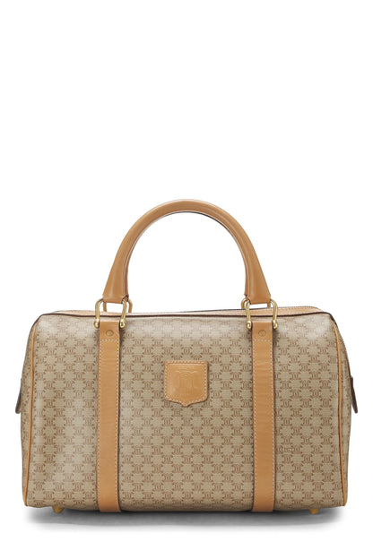 Céline, Toile enduite beige Macadam Boston, beige, d'occasion