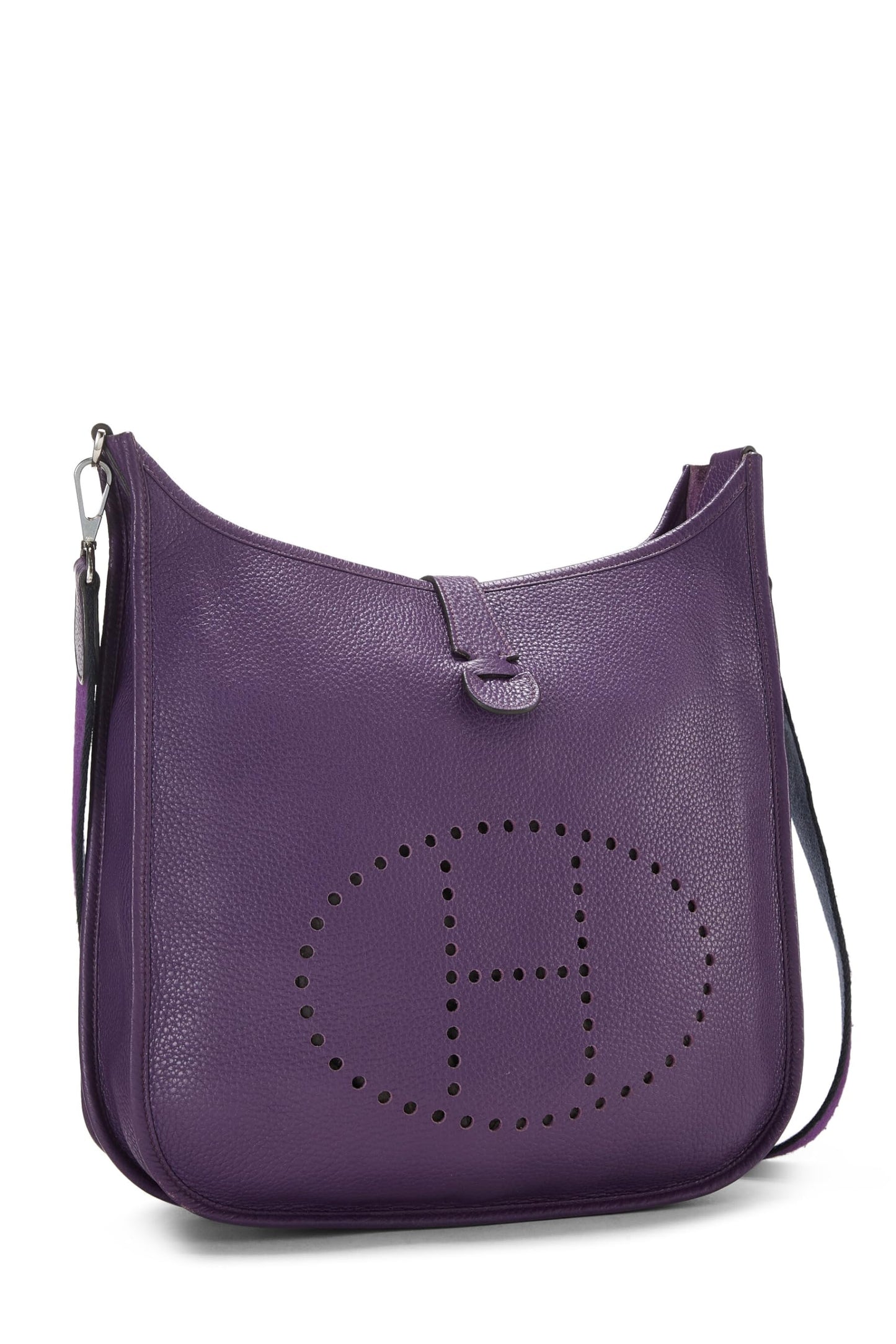 Hermès, Ultraviolet Clémence Evelyne III GM d'occasion, violet