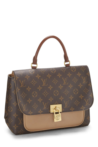 Louis Vuitton, Pre-Loved Monogram Canvas Marignan, Beige