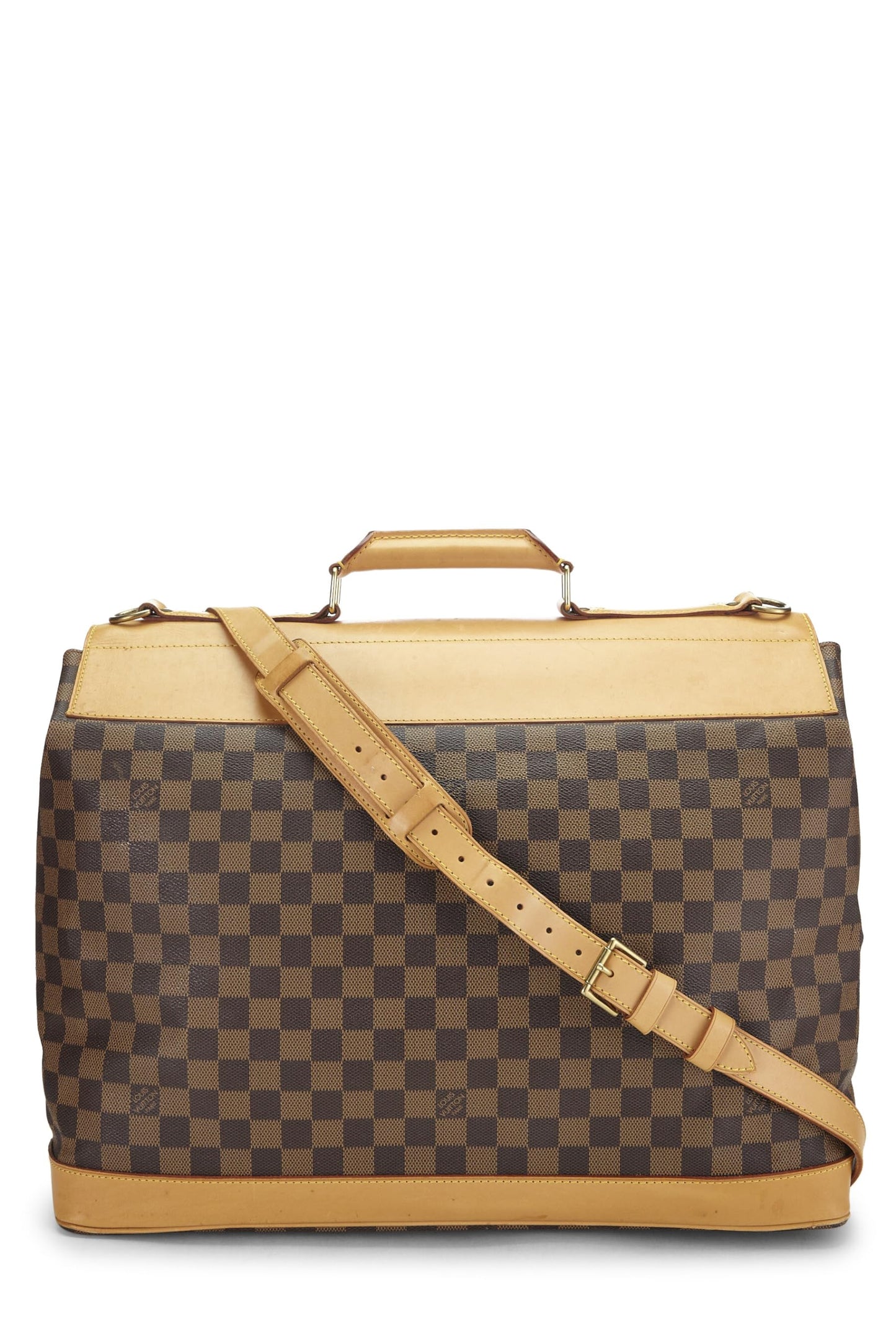 Louis Vuitton, Clipper de lona Damier Ebene pre-Loved, Marrón