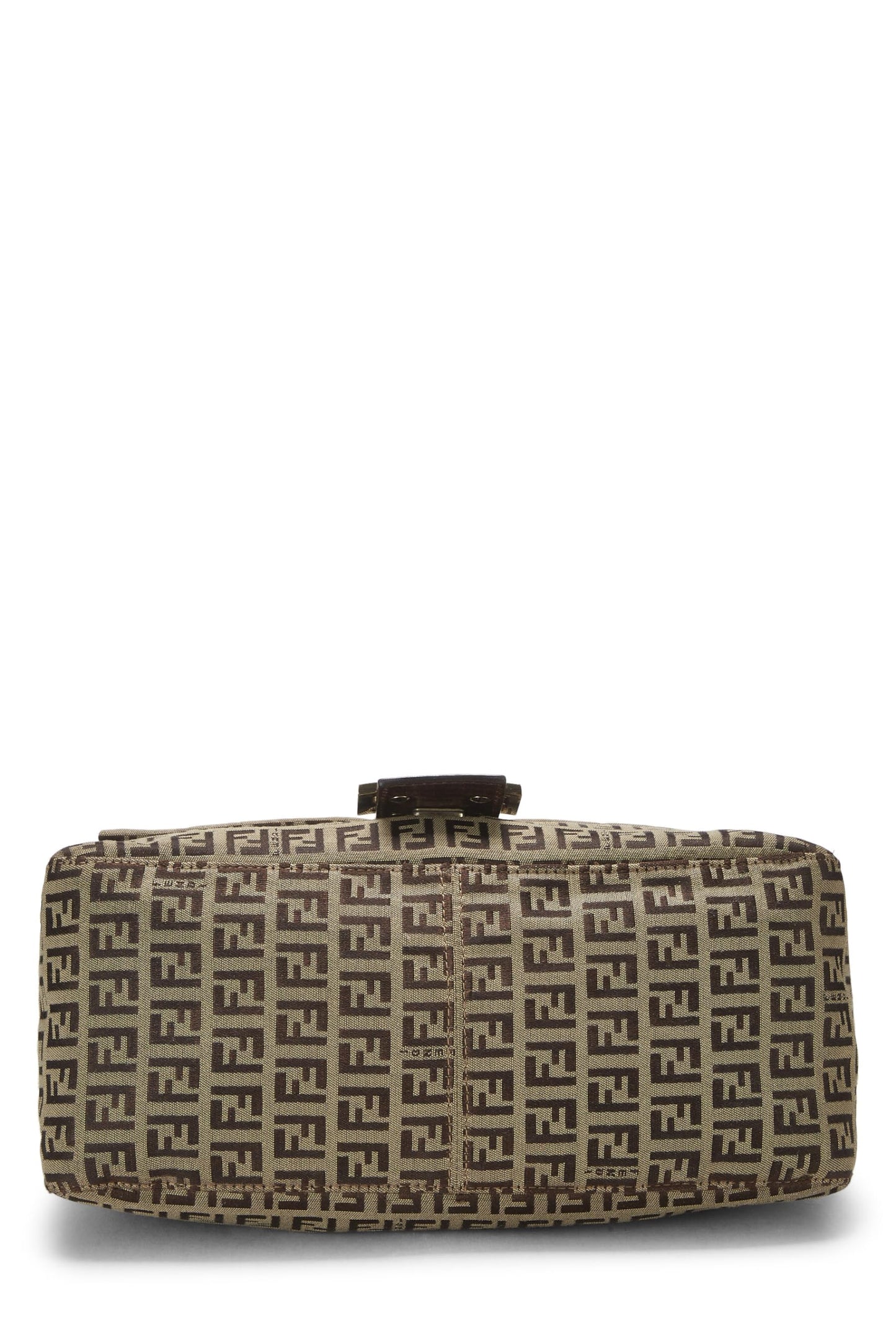 Fendi, sac en toile marron Zucchino Mama d'occasion, marron