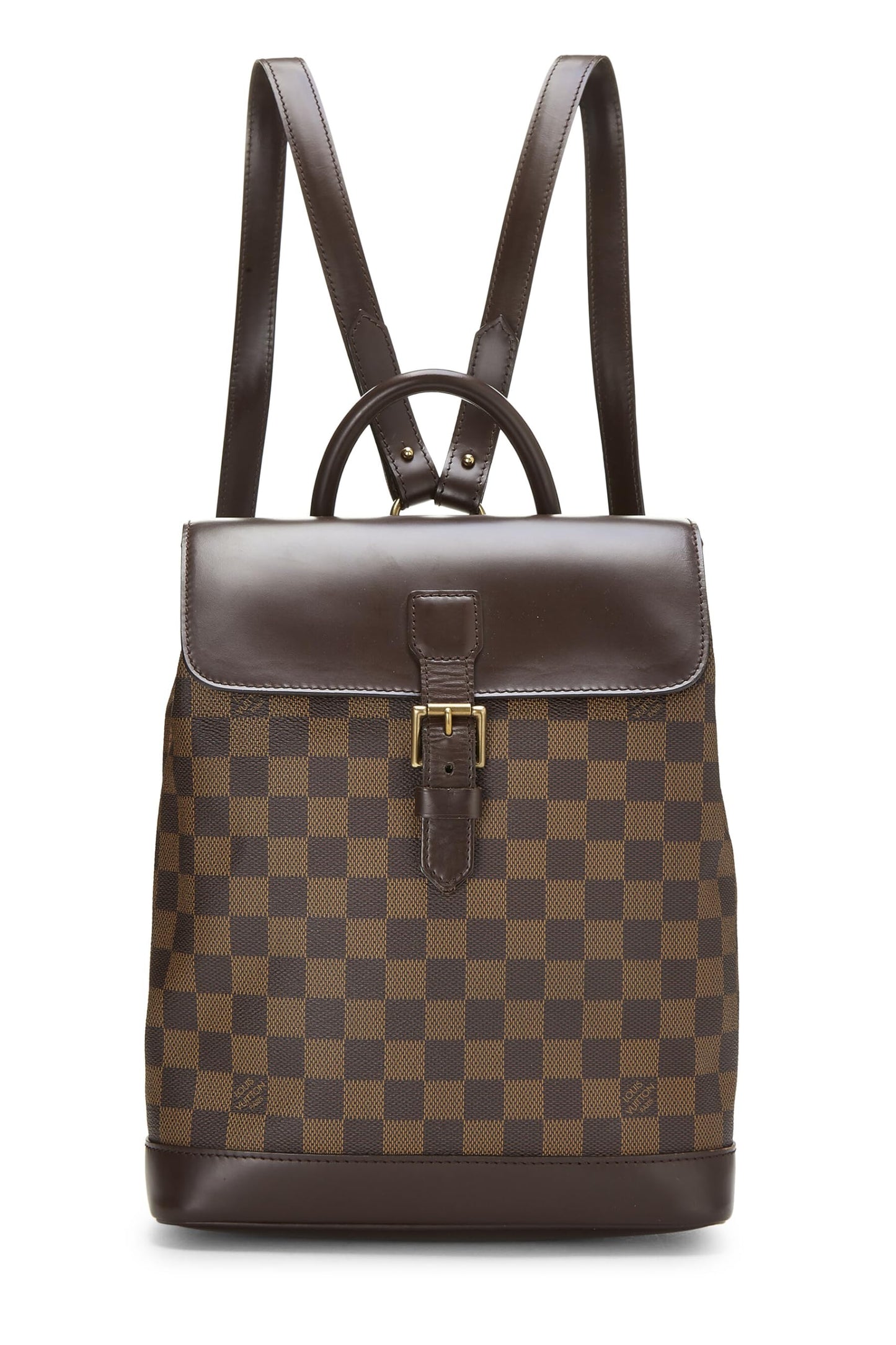 Louis Vuitton, Pre-Loved Damier Ebene Soho, Brown