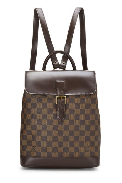 Louis Vuitton, Damier Ebene Soho pré-aimé, Marron