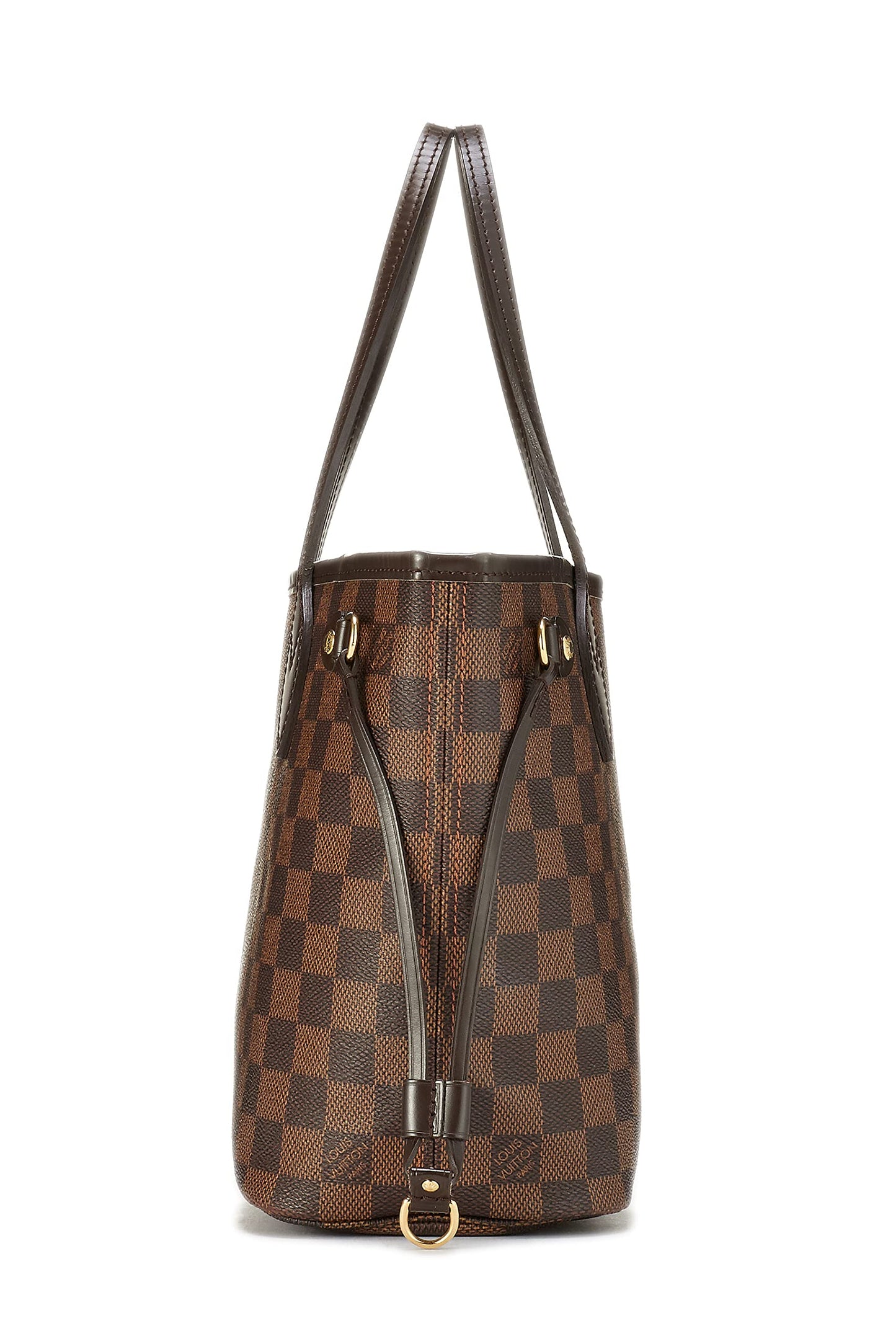 Louis Vuitton, Damier Ebene Neverfull PM pre-amado, Marrón