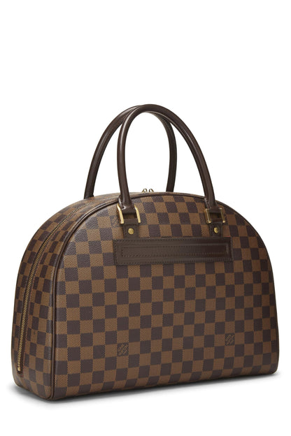 Louis Vuitton, Pre-Loved Damier Ebene Nolita, Brown