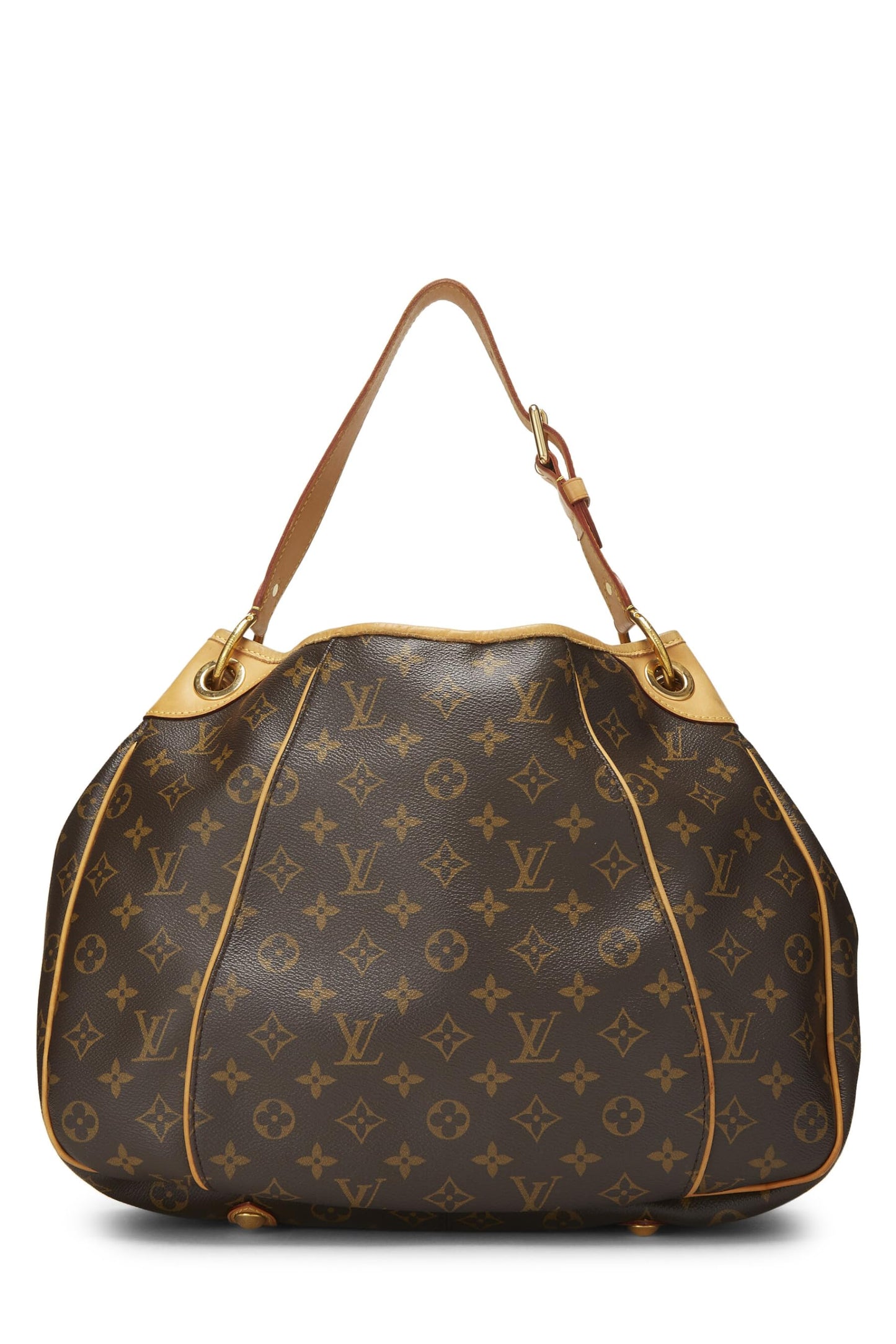 Louis Vuitton, Pre-Loved Monogram Canvas Galliera PM, Brown