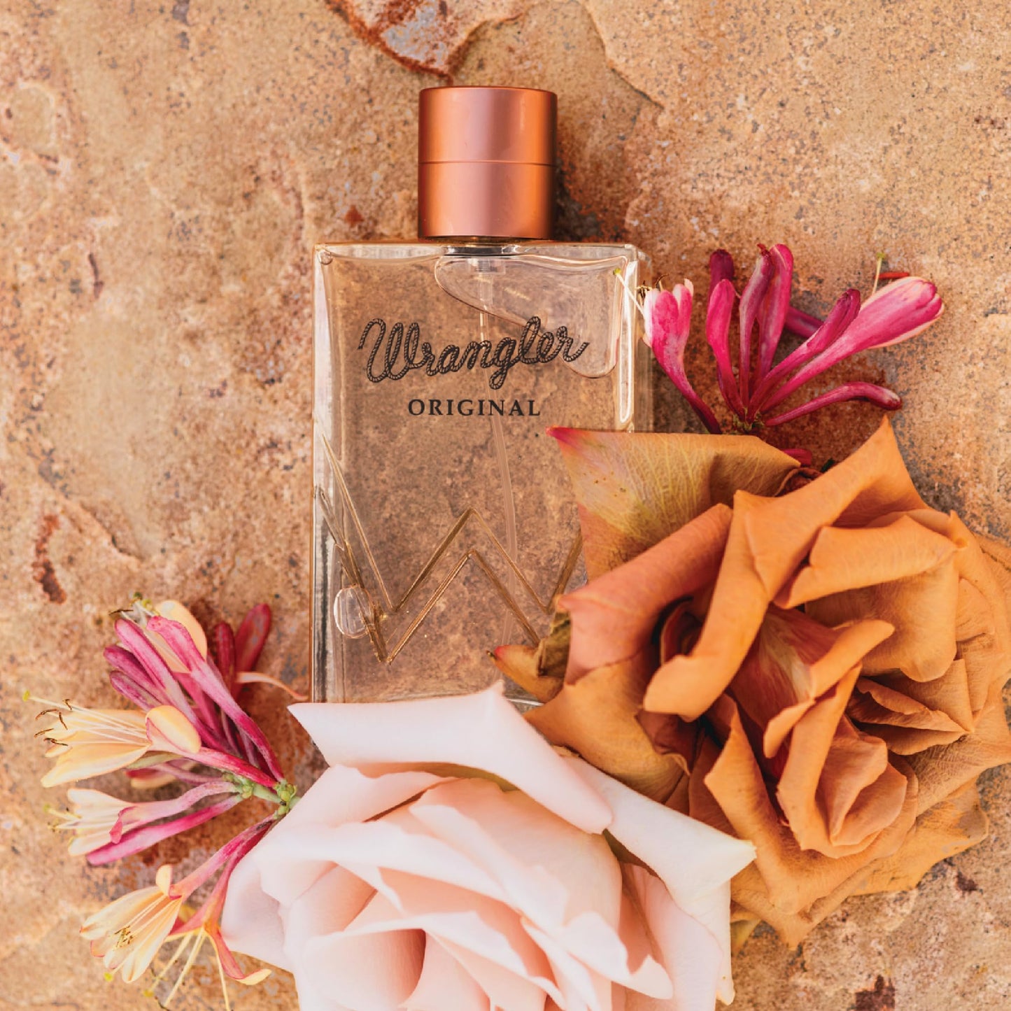 Parfum original Wrangler pour elle de Tru Western, 2,5 fl oz - Fruits sucrés, acidulés, vibrants.