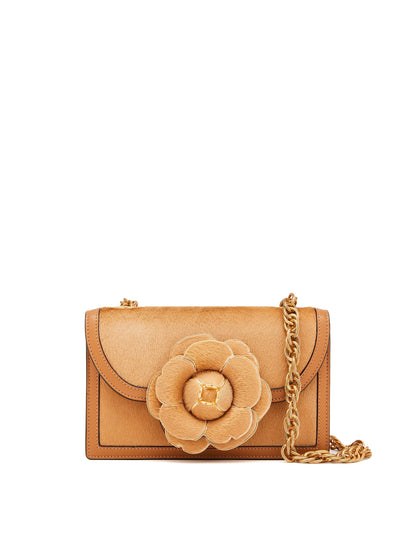 Oscar de la Renta, Bolso TRO Haircalf Nude, Desnudo