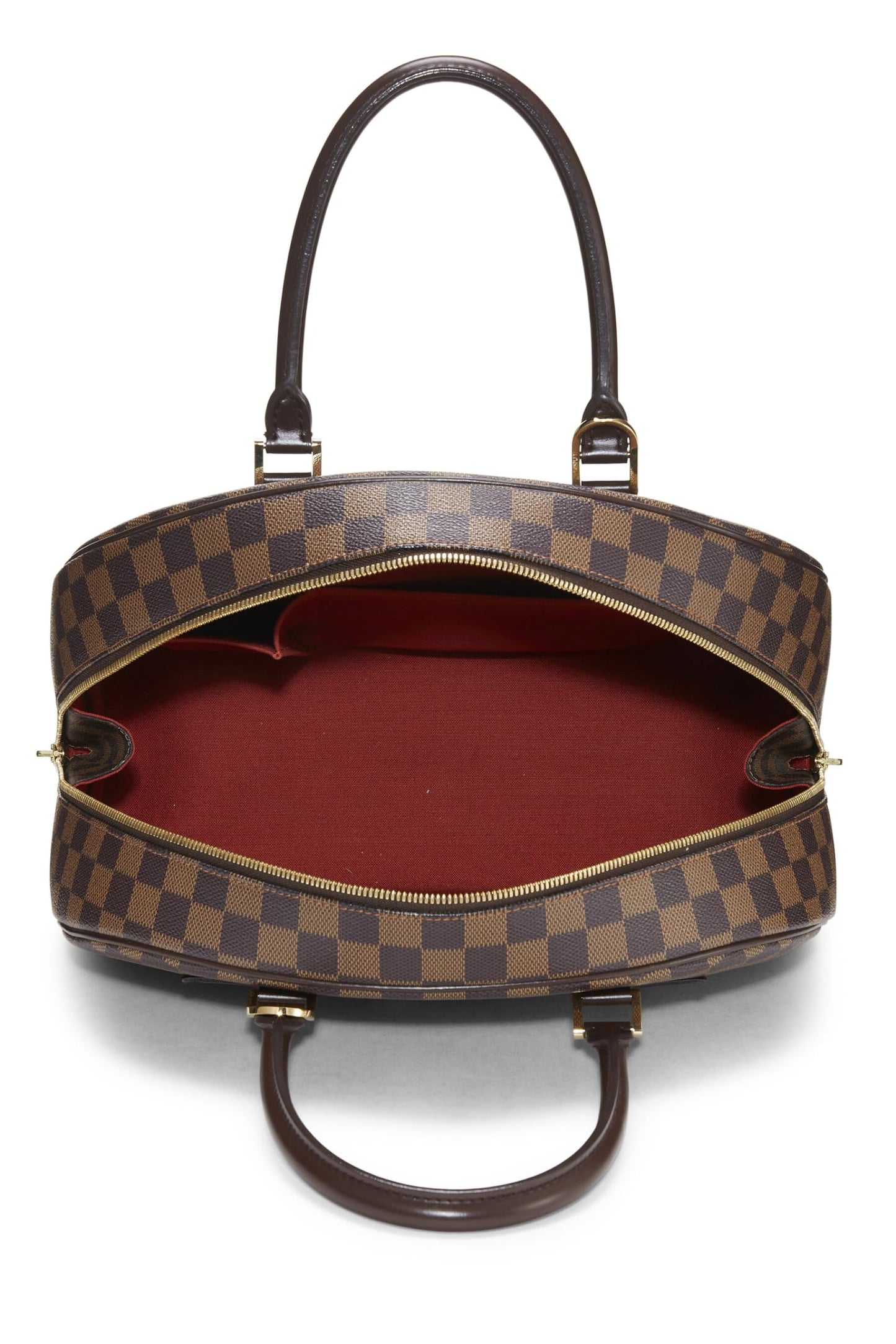 Louis Vuitton, Damier Ebene Nolita pré-aimé, Marron