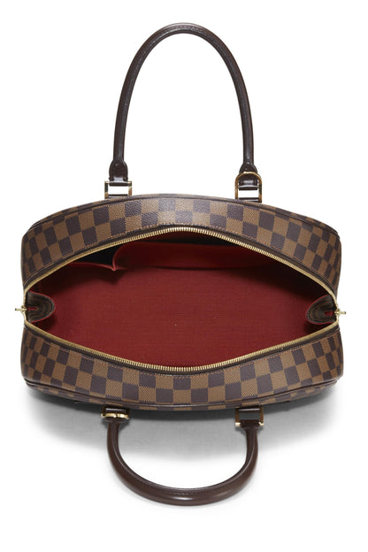 Louis Vuitton, Pre-Loved Damier Ebene Nolita, Brown