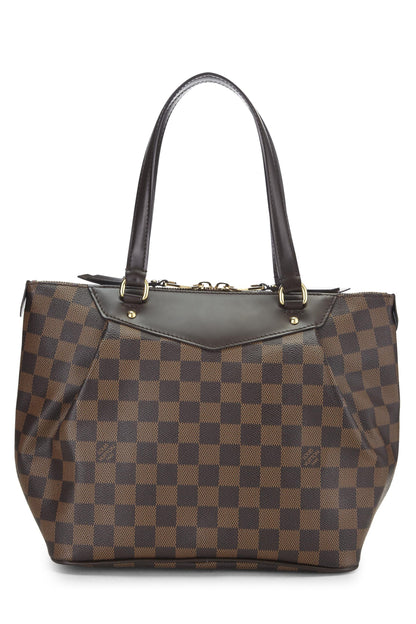 Louis Vuitton, Westminster PM Damier Ebene d'occasion, marron