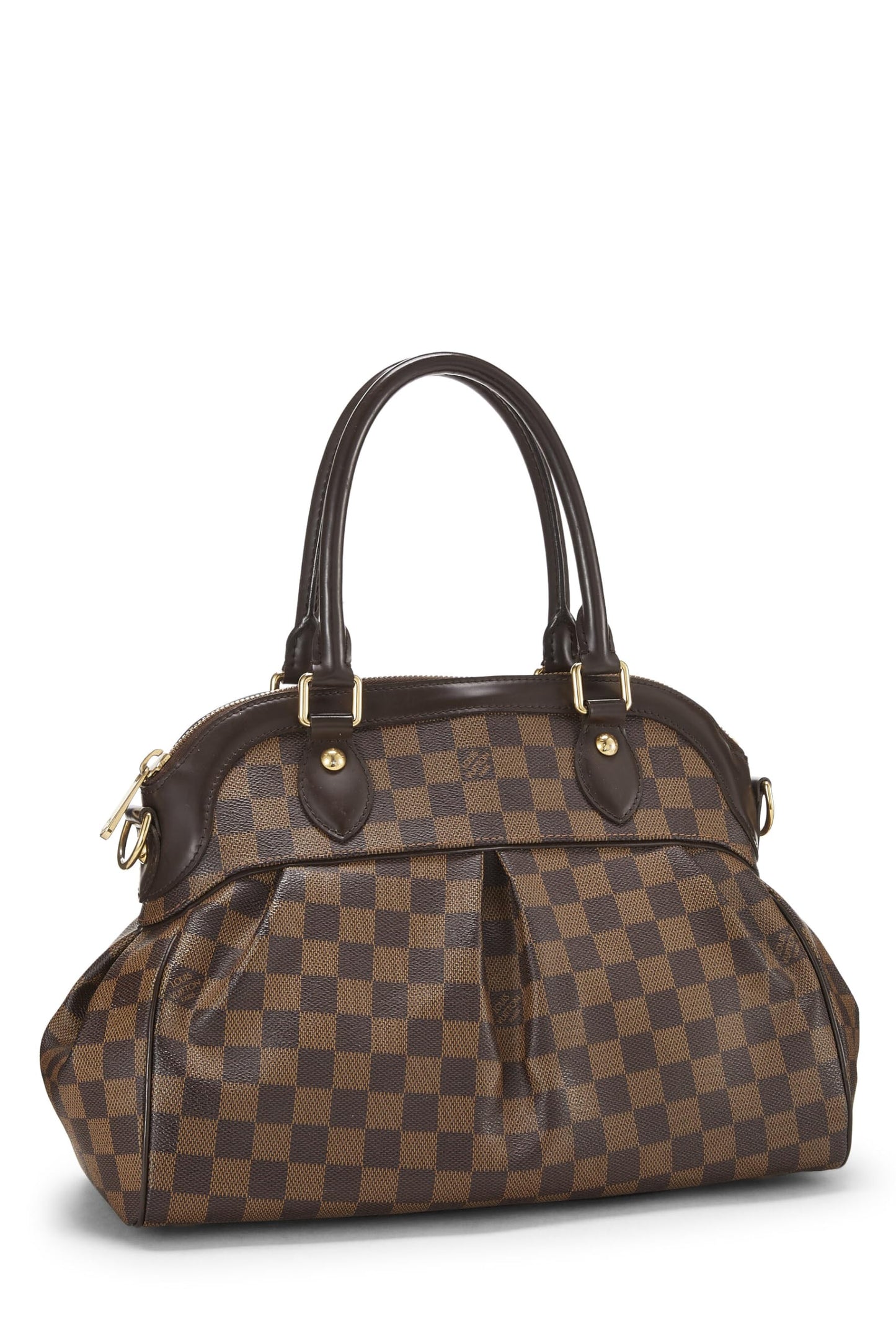 Louis Vuitton, Pre-Loved Damier Ebene Trevi PM, Brown