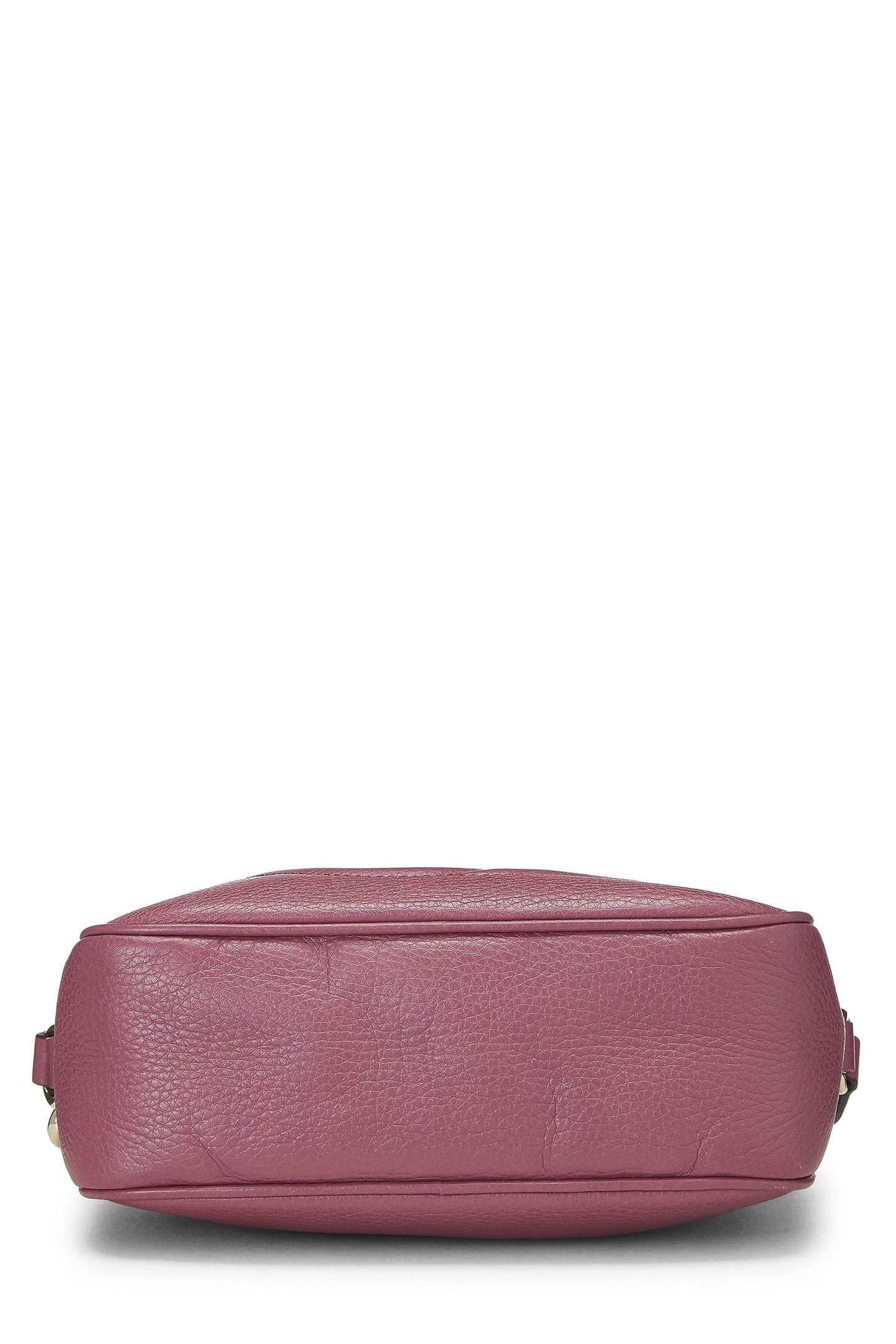 Gucci, Soho Disco en cuir grainé violet d'occasion, violet