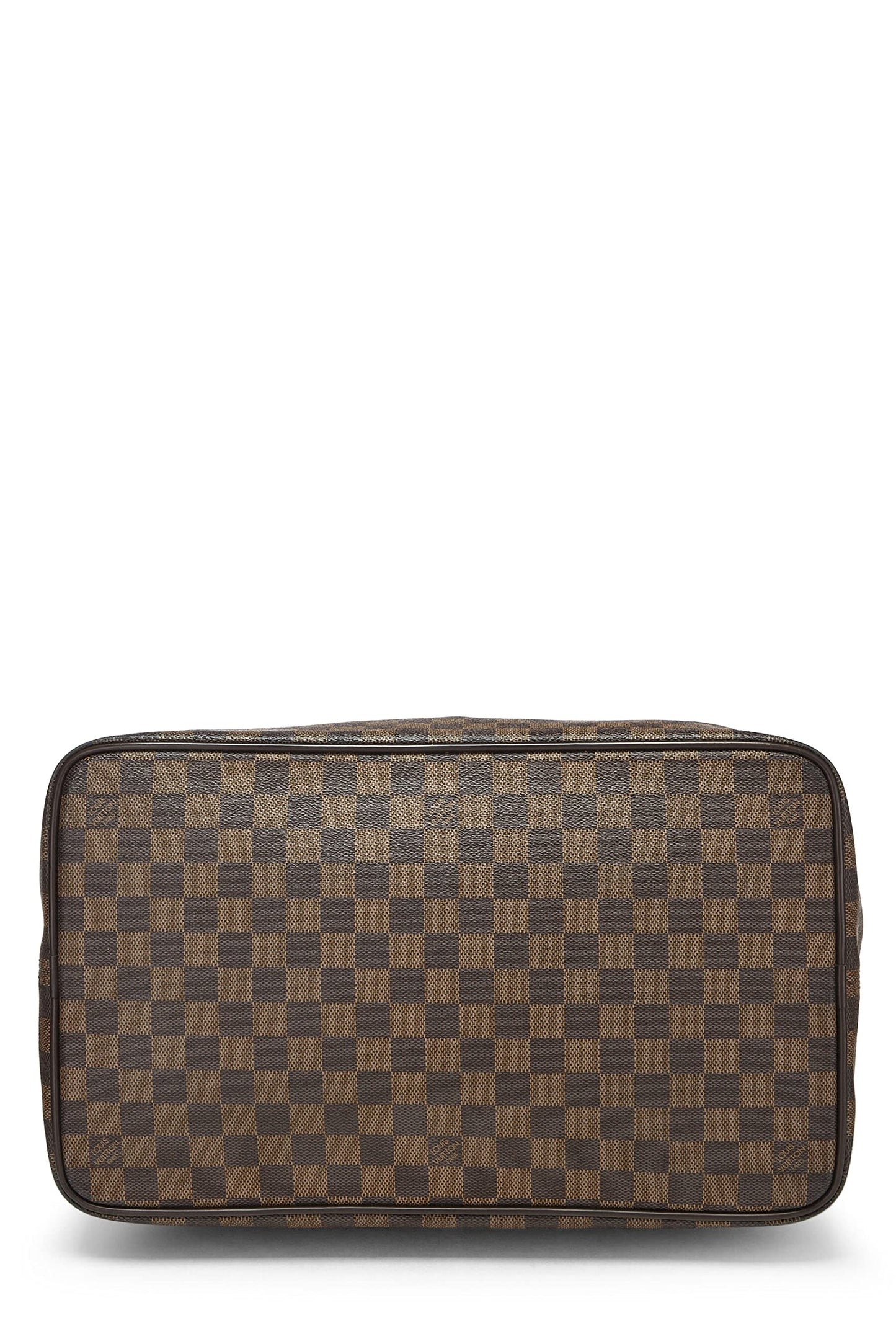 Louis Vuitton, Pre-Loved Damier Ebene Greenwich PM, Brown