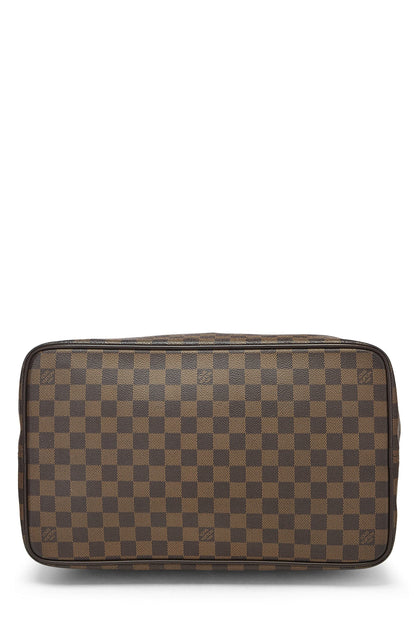 Louis Vuitton, Damier Ebene Greenwich PM d'occasion, marron