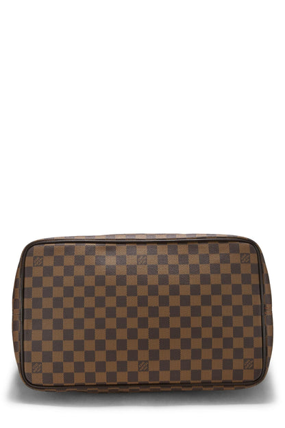 Louis Vuitton, Pre-Loved Damier Ebene Greenwich PM, Brown