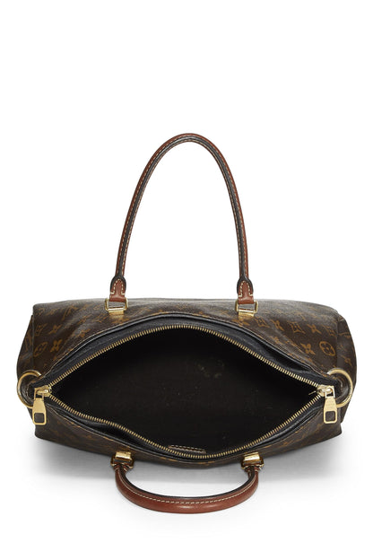 Louis Vuitton, Pallas en toile monogram noire d'occasion, noir