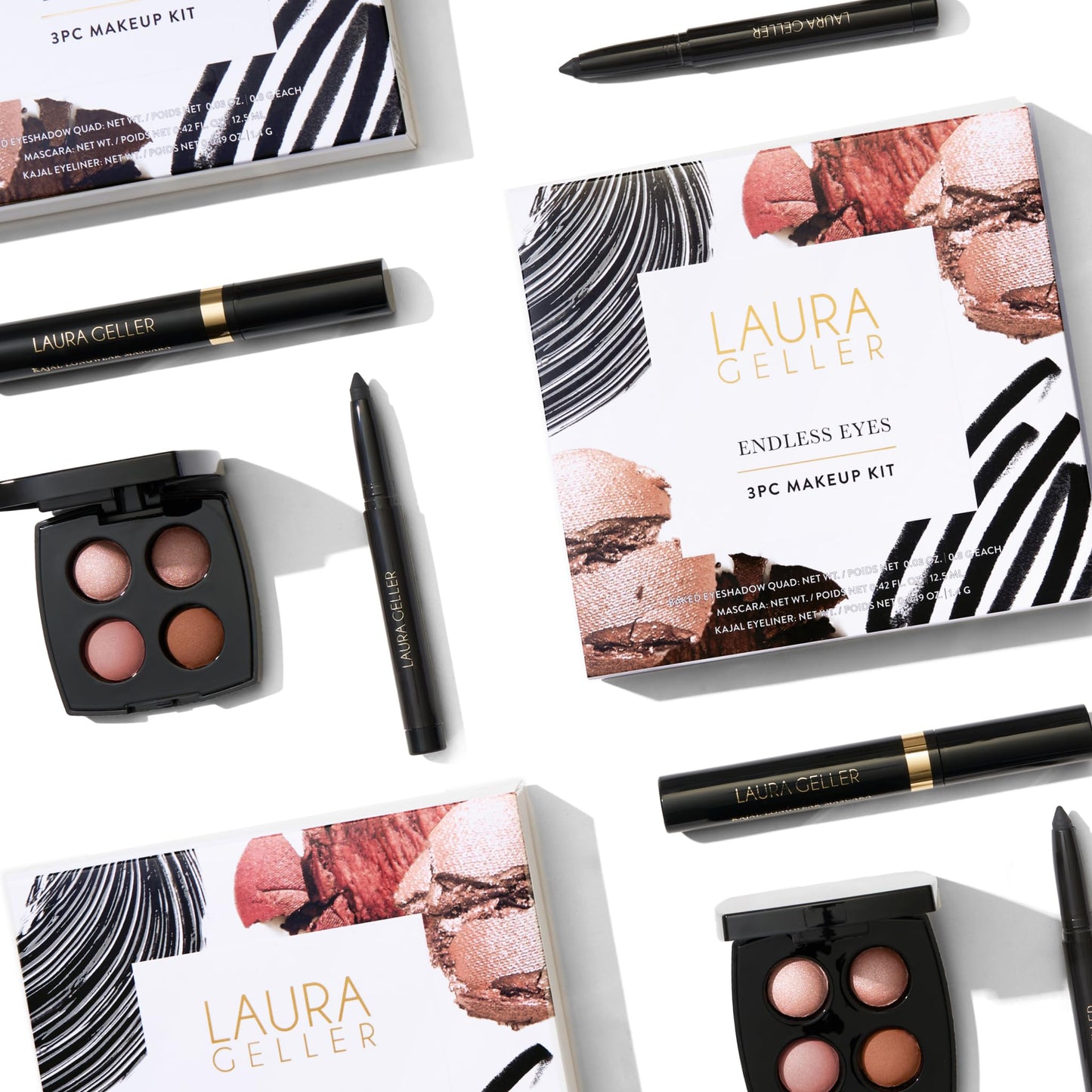 Coffret 3 pièces Endless Eyes de LAURA GELLER NEW YORK