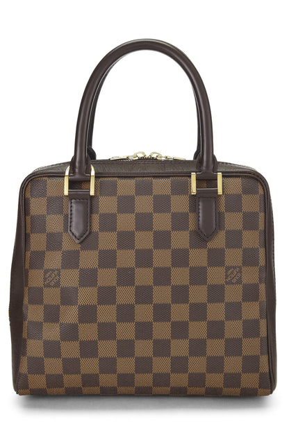 Louis Vuitton, Pre-Loved Damier Ebene Brera, Brown