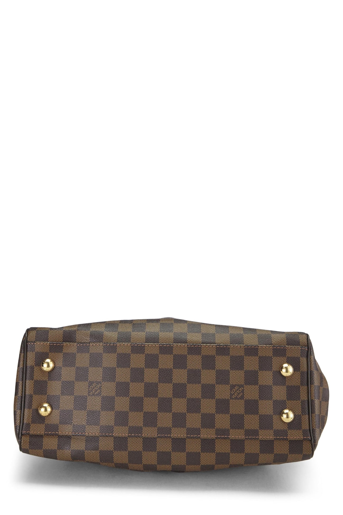 Louis Vuitton, Pre-Loved Damier Ebene Trevi PM, Brown