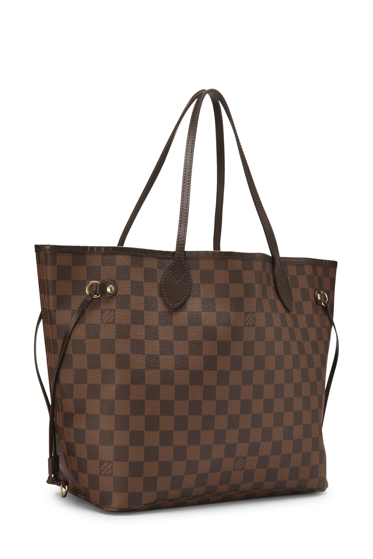 Louis Vuitton, Pre-Loved Damier Ebene Neverfull MM, Rosa