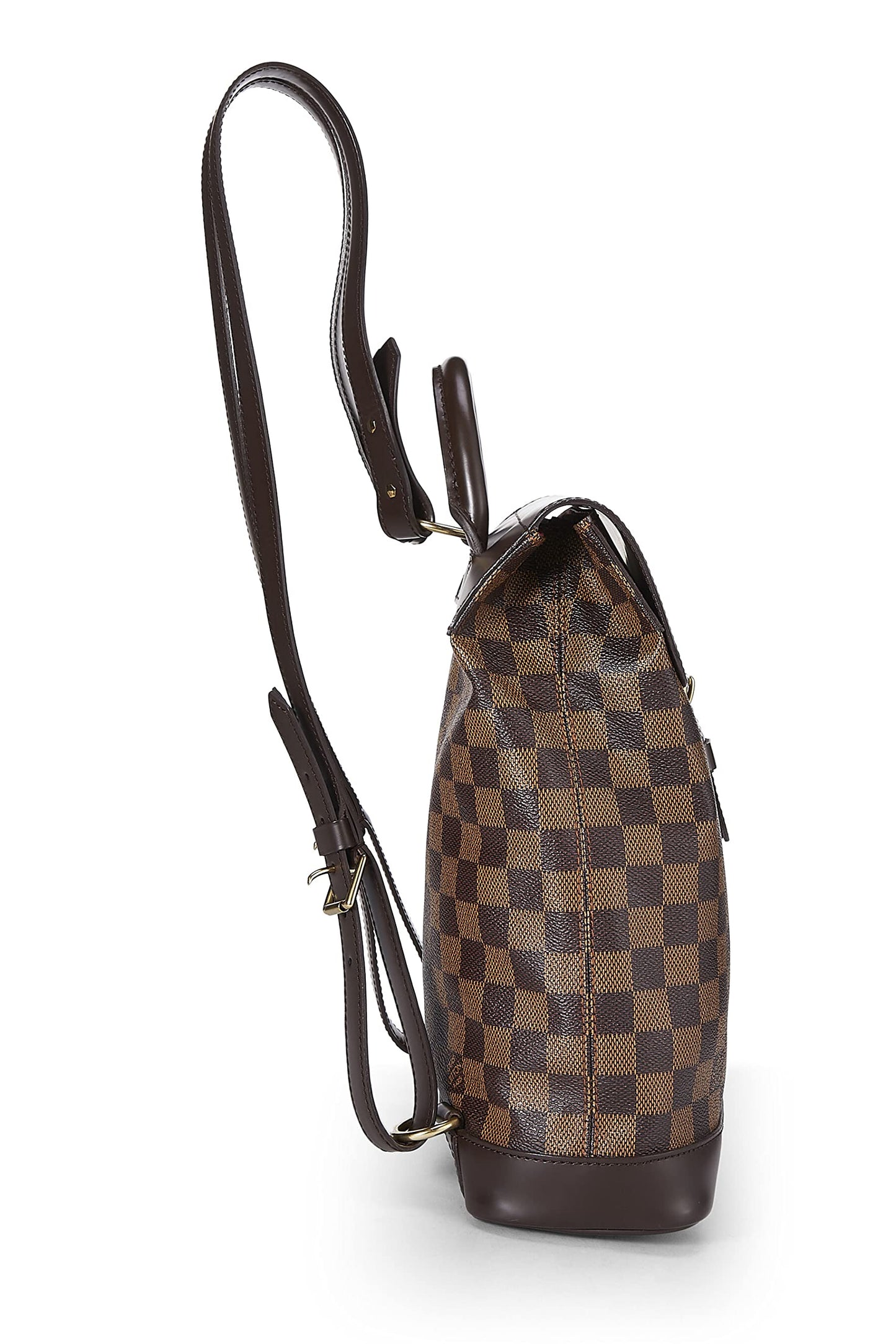 Louis Vuitton, Damier Ebene Soho pre-amado, Marrón