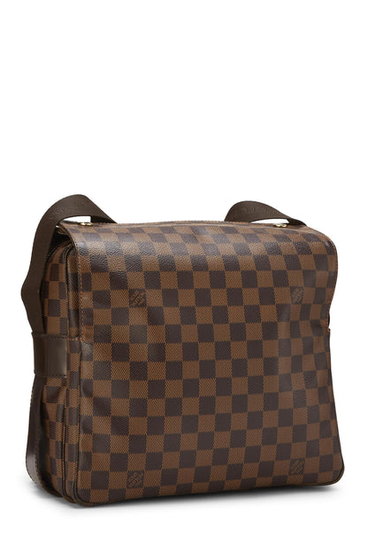 Louis Vuitton, Pre-Loved Damier Ebene Naviglio, Brown