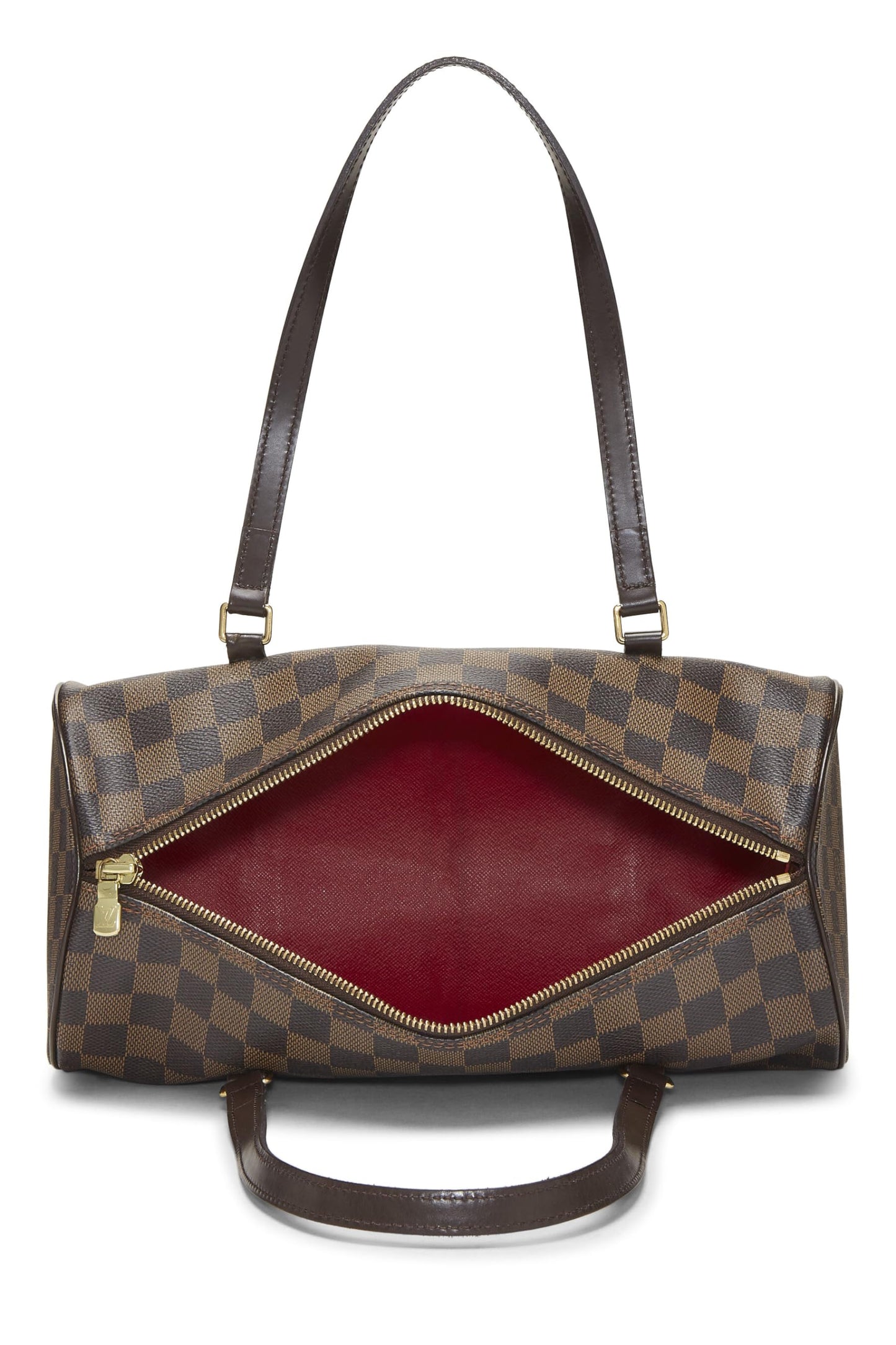 Louis Vuitton, Pre-Loved Damier Ebene Papillon 30 & Mini Set, Brown