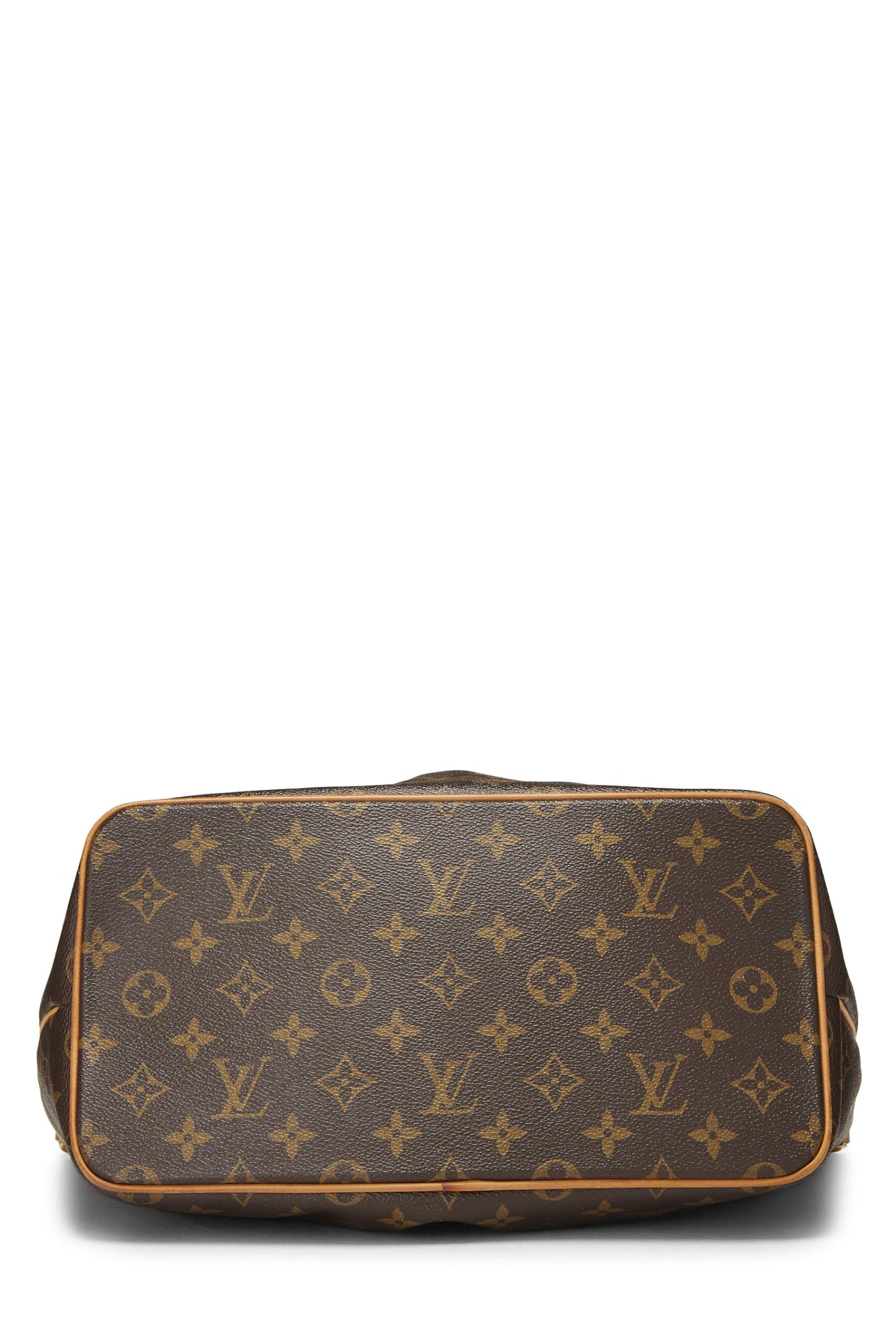 Louis Vuitton, Pre-Loved Monogram Canvas Palermo PM, Marrón