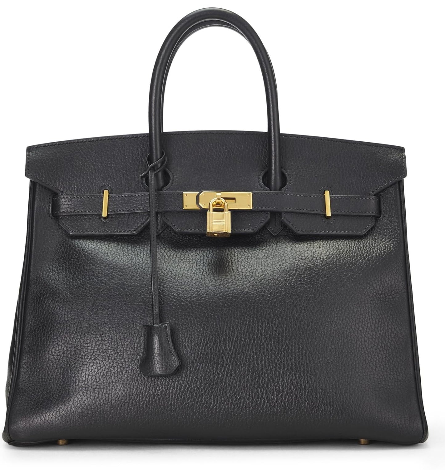 Hermès, Birkin 35 Ardennes Noir d'occasion, Noir