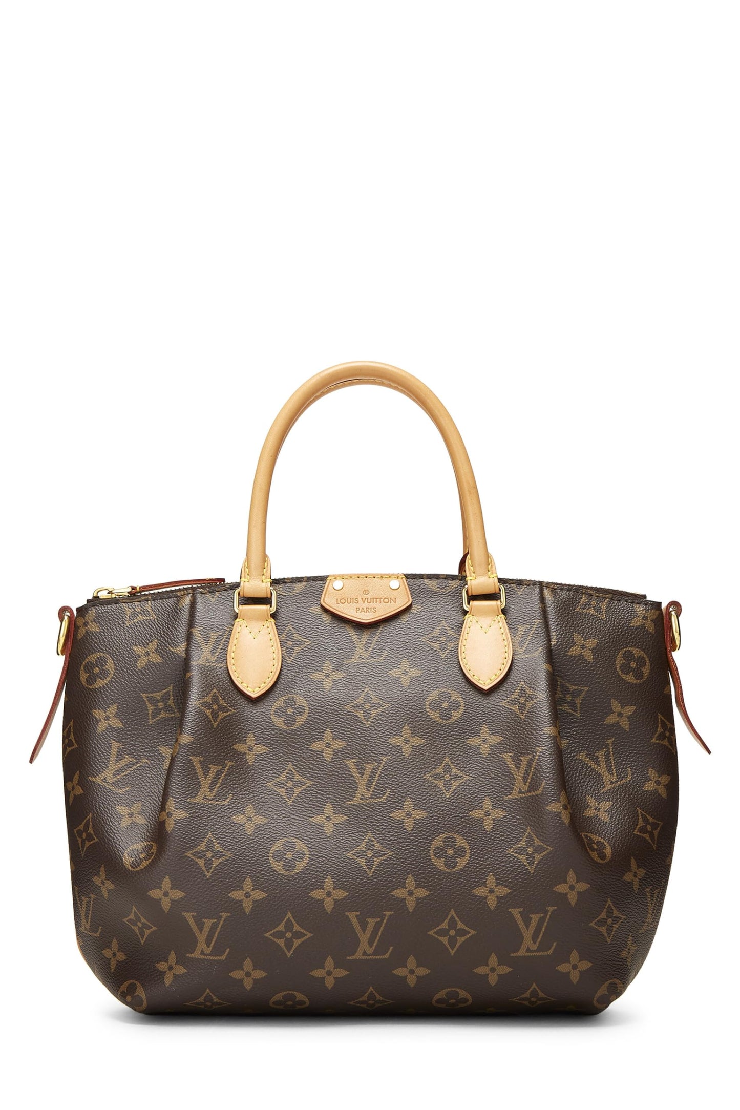 Louis Vuitton, Pre-Loved Monogram Canvas Turenne MM, Brown