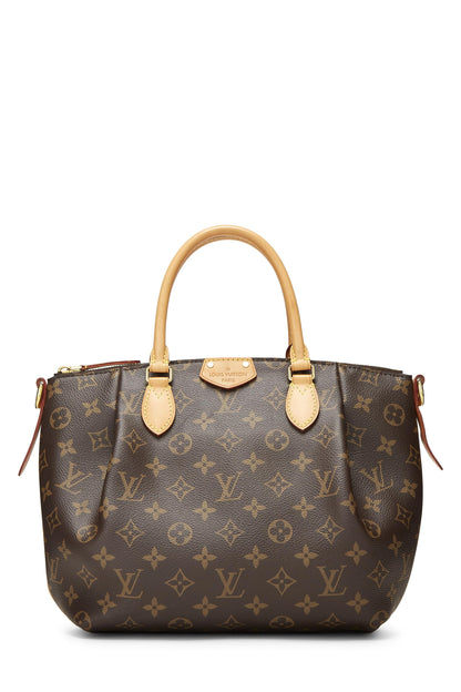 Louis Vuitton, Turenne MM en toile Monogram d'occasion, marron