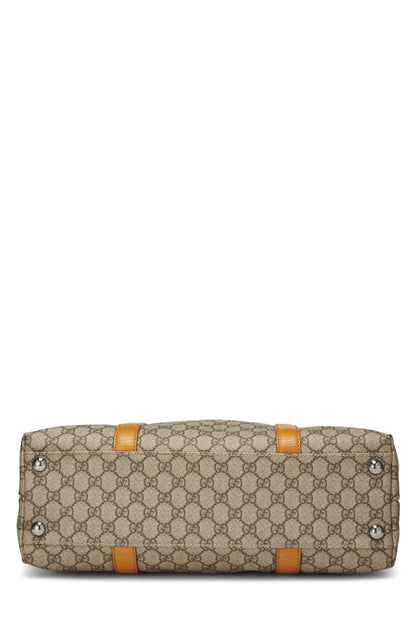 Gucci, sac fourre-tout Joy en toile suprême GG orange d'occasion, orange