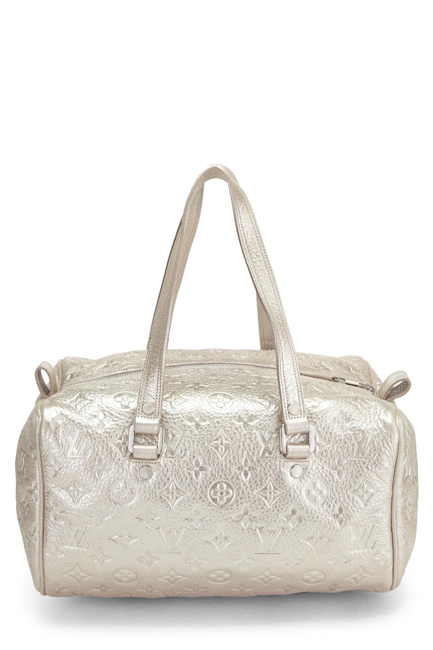 Louis Vuitton, Comete Shimmer Monogram Argent d'occasion, Argent