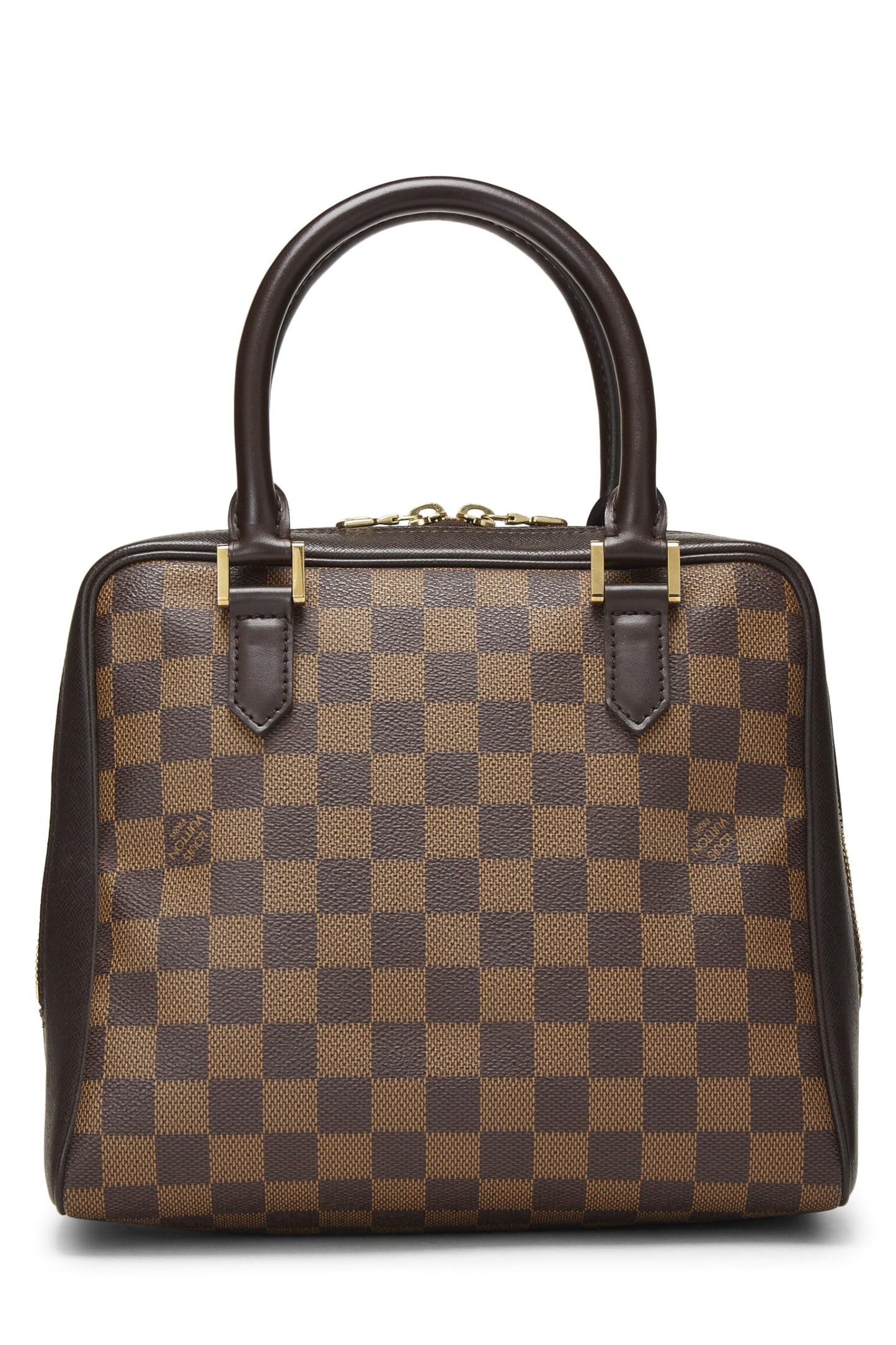 Louis Vuitton, Pre-Loved Damier Ebene Brera, Marrón