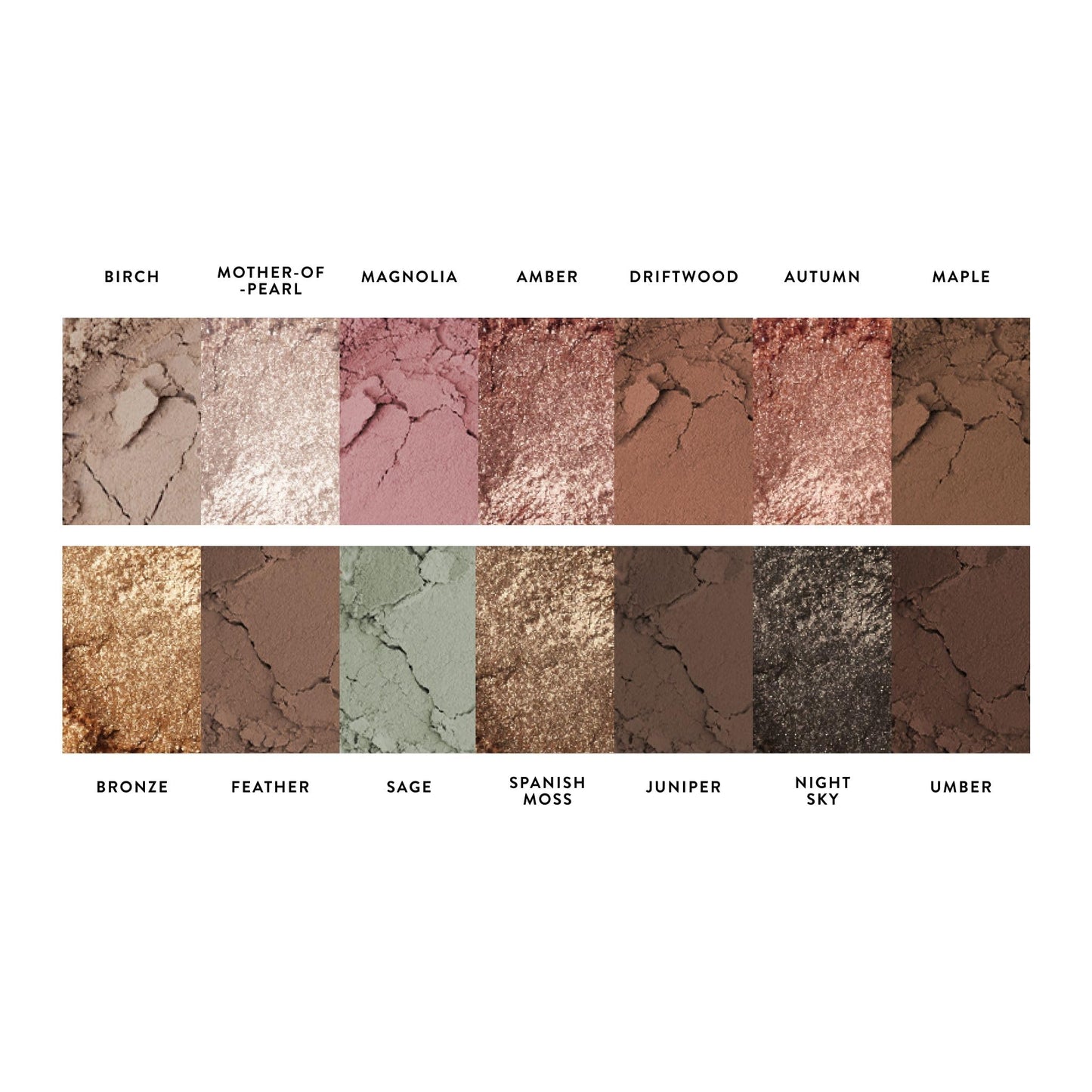 LAURA GELLER The Delectables Baked Eyeshadow Palette, Earthy Essentials + All-Over Eyeshadow Brush