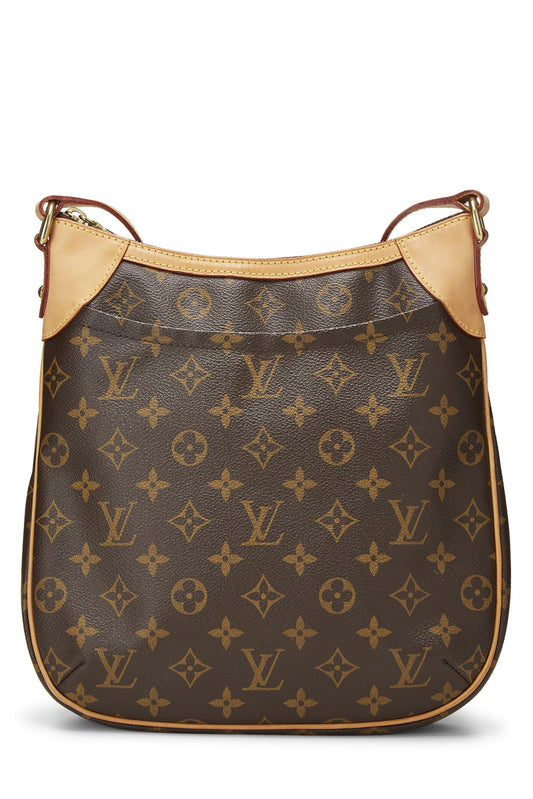 Louis Vuitton, Odeon PM en toile Monogram d'occasion, marron