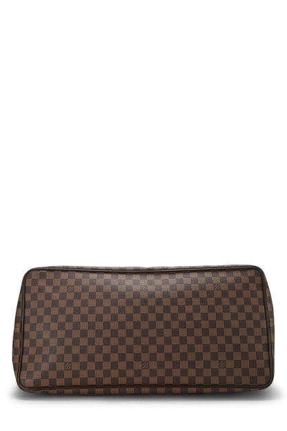 Louis Vuitton, Damier Ebene Greenwich GM d'occasion, marron