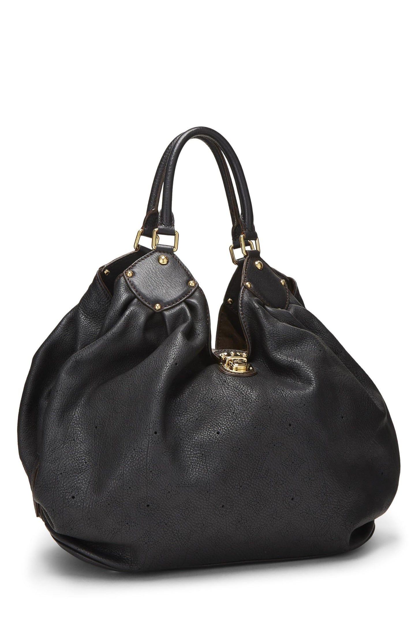 Louis Vuitton, Mahina XL Monogram Noir d'occasion, Noir