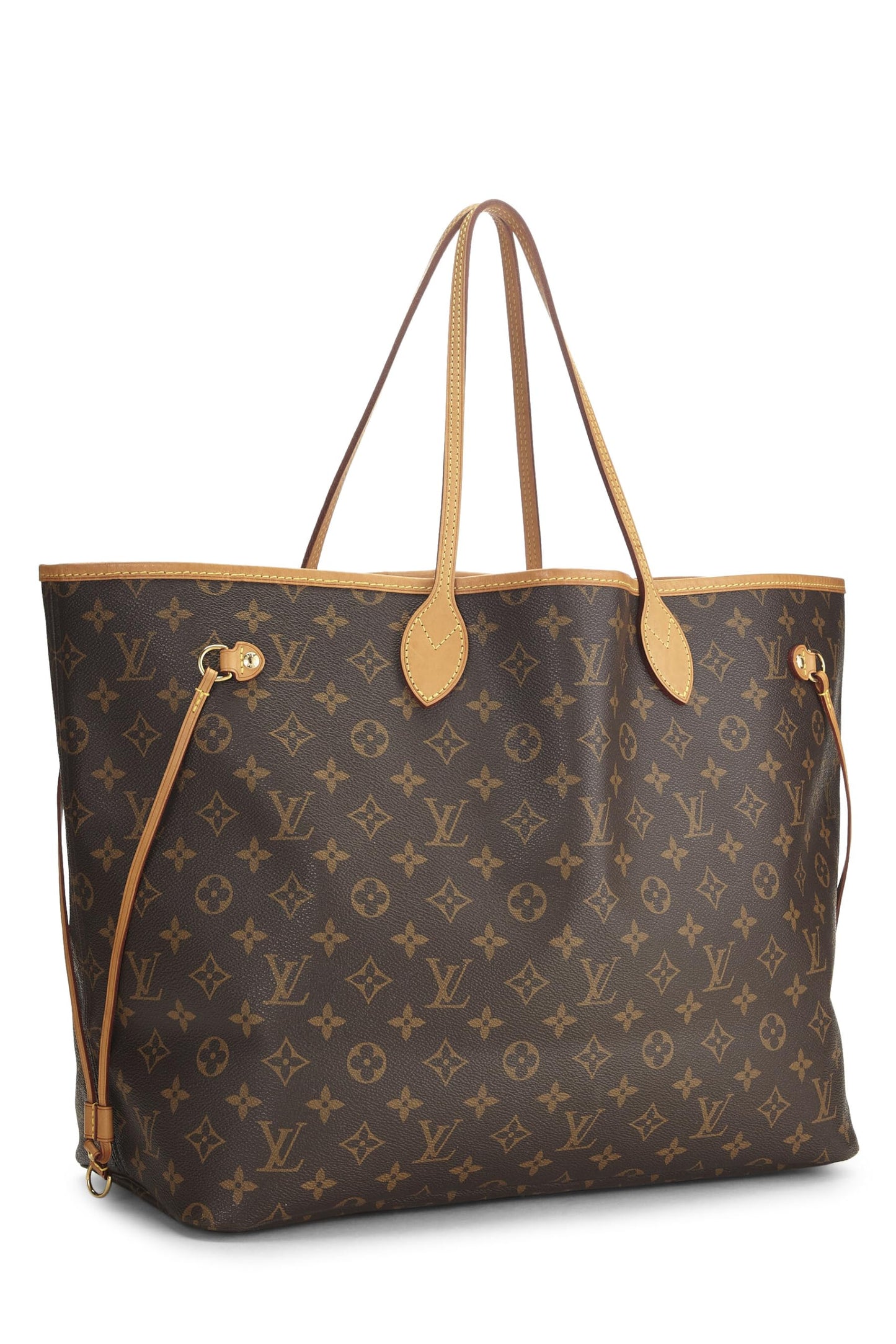 Louis Vuitton, Lona con monograma rosa Pre-Loved Neo Neverfull GM, Rosa