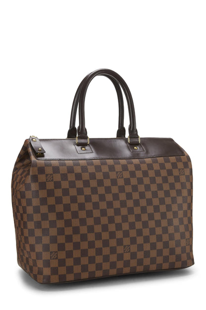 Louis Vuitton, Damier Ebene Greenwich PM d'occasion, marron