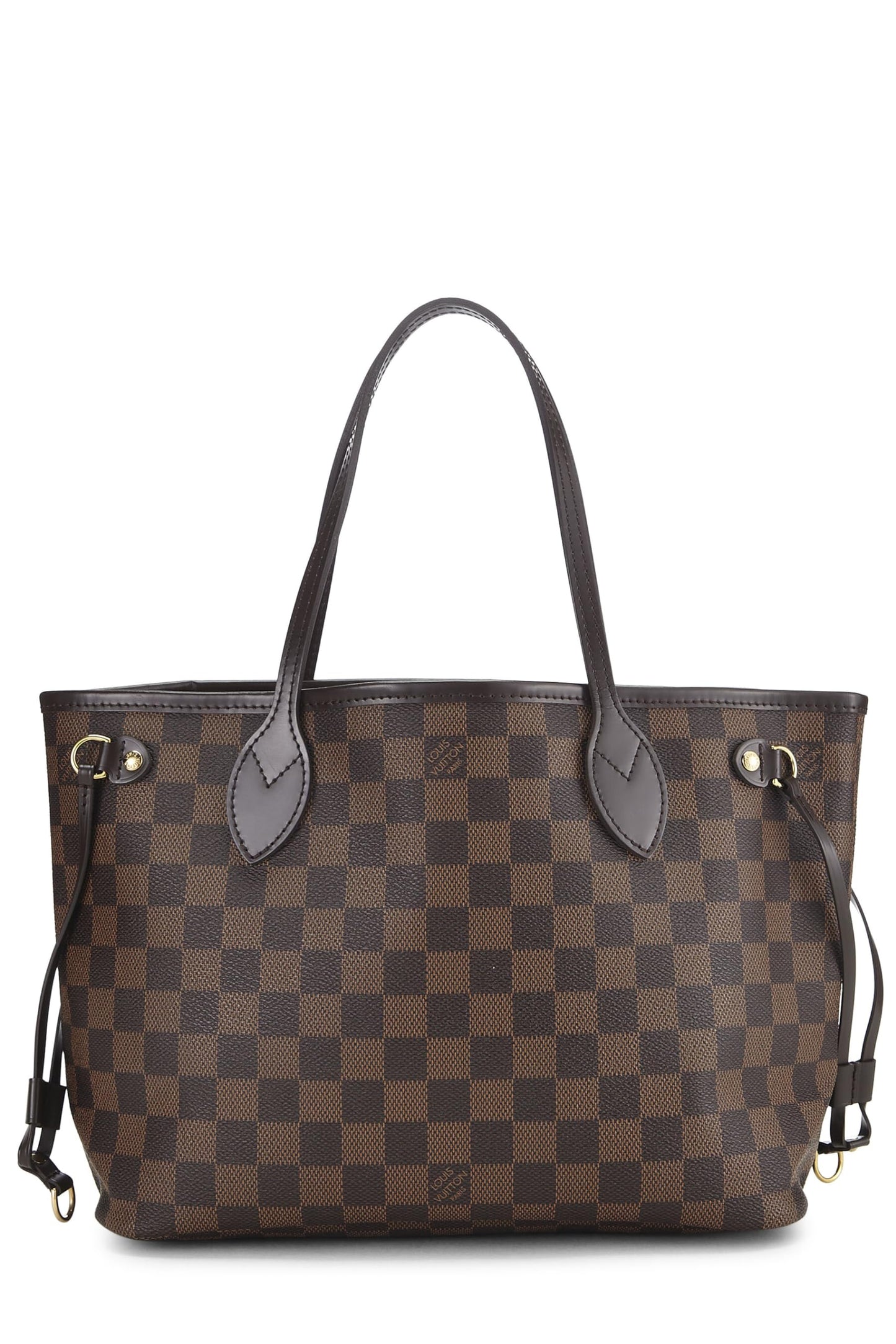 Louis Vuitton, Damier Ebene Neverfull PM d'occasion, marron