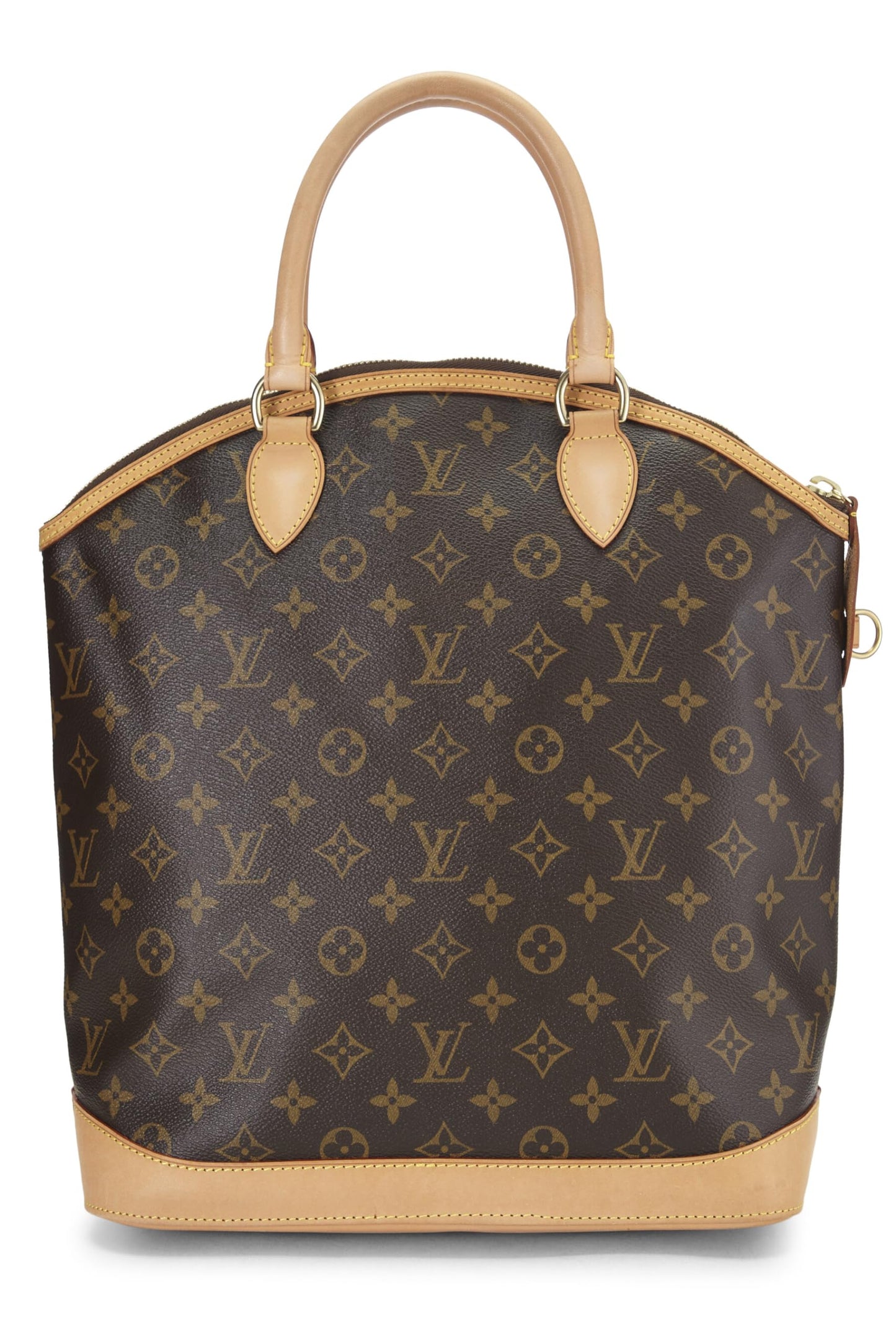 Louis Vuitton, Lockit en toile Monogram d'occasion, marron